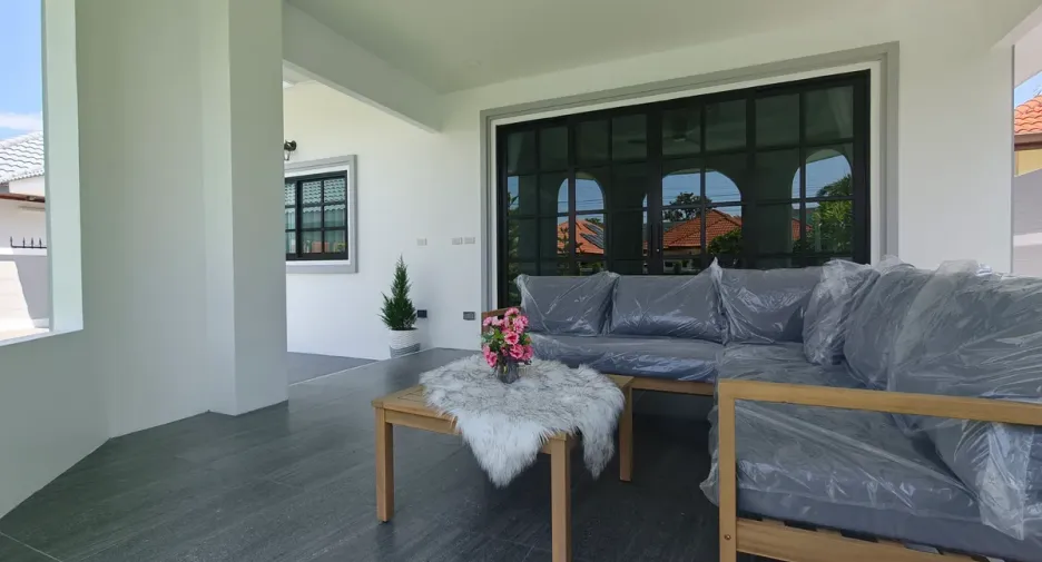 Casa en venta de 4 habitaciones en Bang Lamung, Chonburi