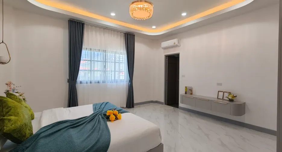 Casa en venta de 4 habitaciones en Bang Lamung, Chonburi