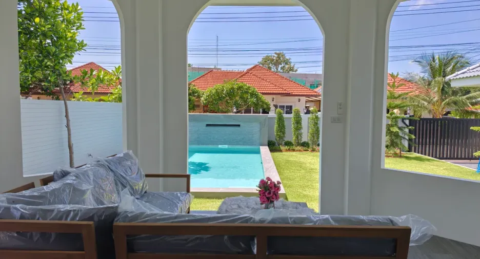 Casa en venta de 4 habitaciones en Bang Lamung, Chonburi