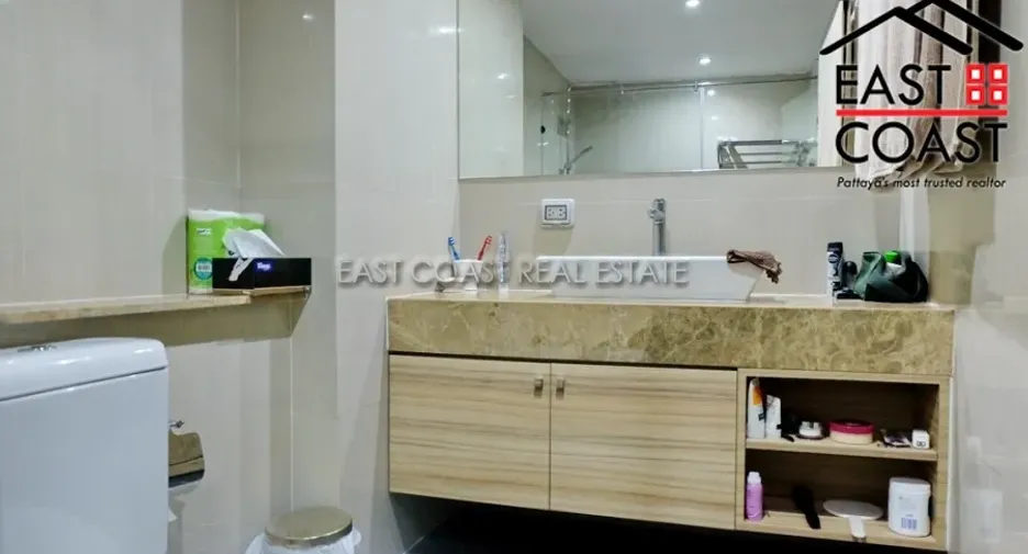 For sale 1 bed condo in Bang Lamung, Chonburi