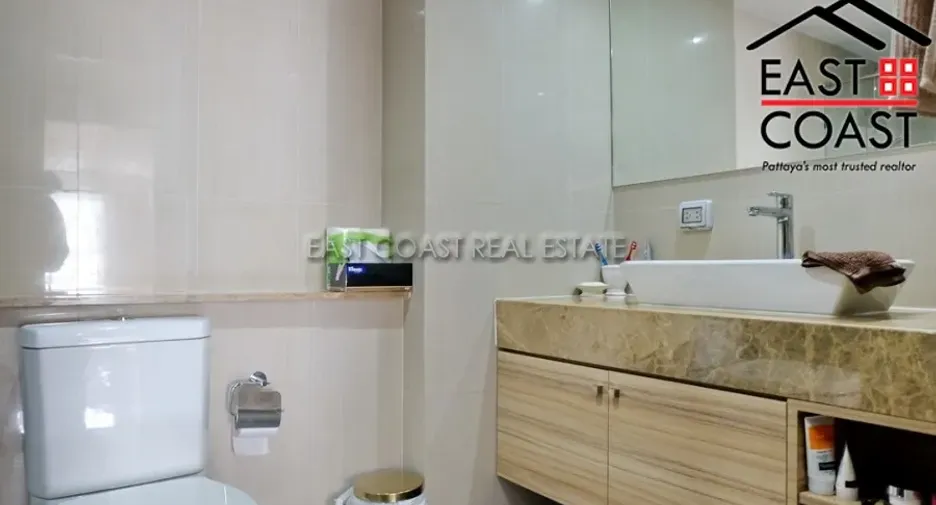 For sale 1 bed condo in Bang Lamung, Chonburi