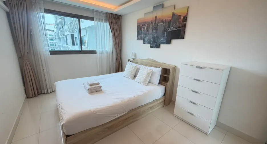 For rent and for sale 3 bedrooms condo in Bang Lamung, Chonburi