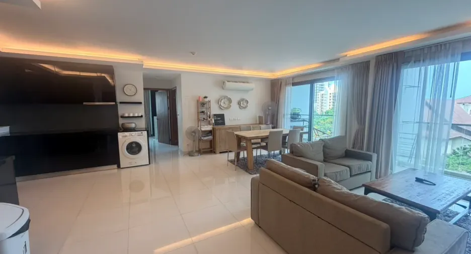 For rent and for sale 3 bedrooms condo in Bang Lamung, Chonburi