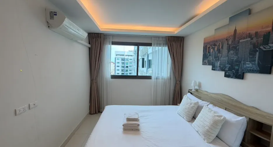 For rent and for sale 3 bedrooms condo in Bang Lamung, Chonburi