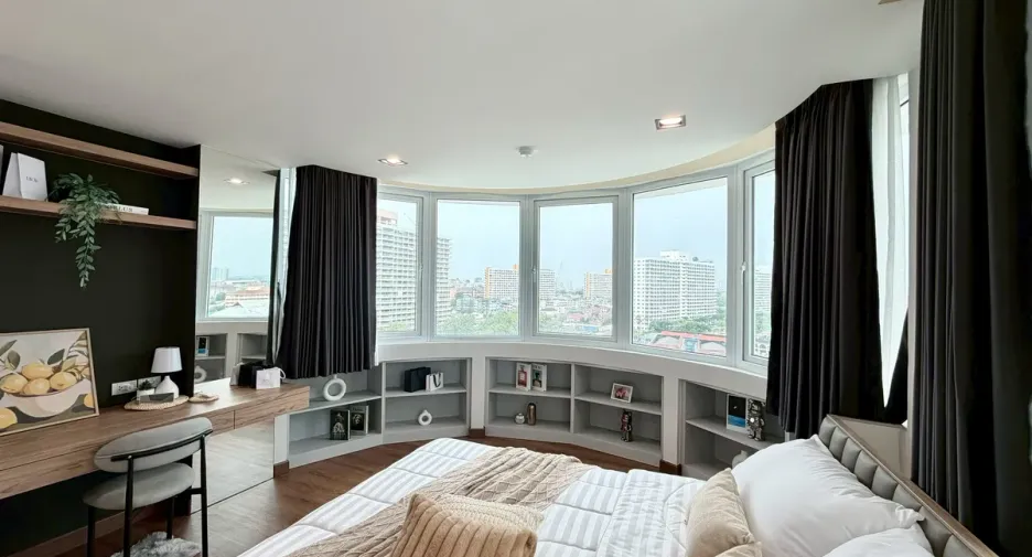 出租 2 卧室 公寓 在 Bang Lamung, Chon Buri