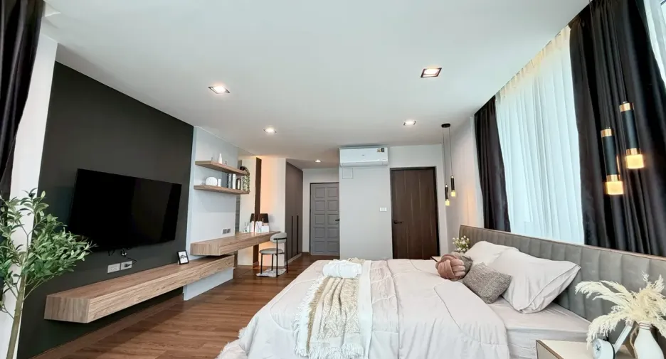 出租 2 卧室 公寓 在 Bang Lamung, Chon Buri
