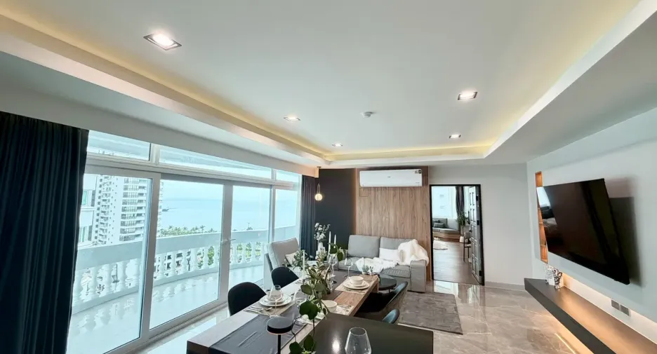 出租 2 卧室 公寓 在 Bang Lamung, Chon Buri