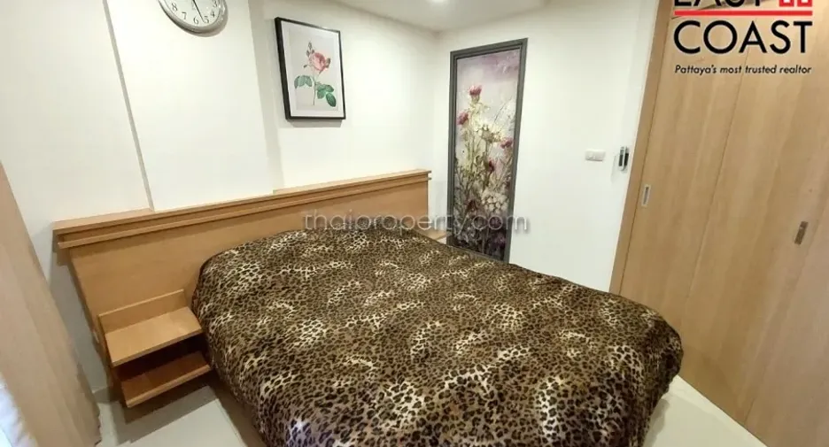 For rent and for sale 1 bed condo in Bang Lamung, Chonburi