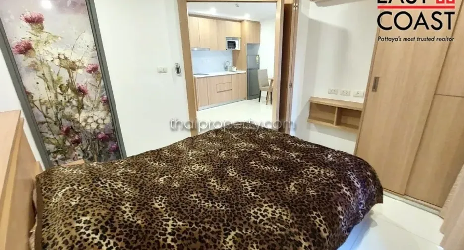 For rent and for sale 1 bed condo in Bang Lamung, Chonburi