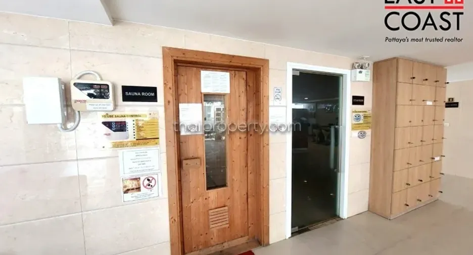 For rent and for sale 1 bed condo in Bang Lamung, Chonburi