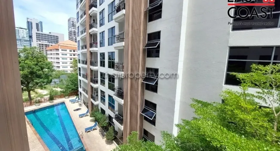 For rent and for sale 1 bed condo in Bang Lamung, Chonburi