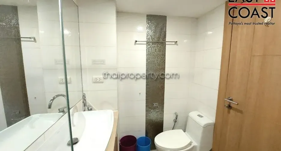 For rent and for sale 1 bed condo in Bang Lamung, Chonburi