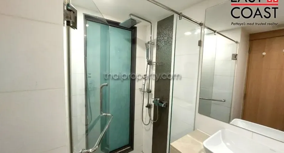 For rent and for sale 1 bed condo in Bang Lamung, Chonburi