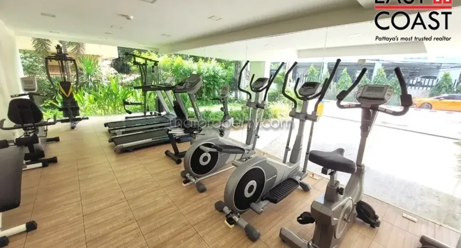 For rent and for sale 1 bed condo in Bang Lamung, Chonburi