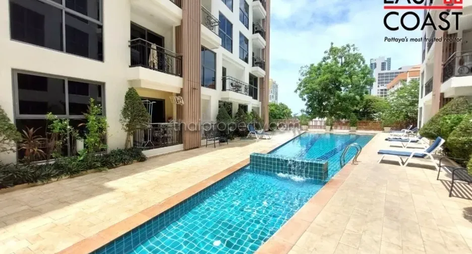 For rent and for sale 1 bed condo in Bang Lamung, Chonburi