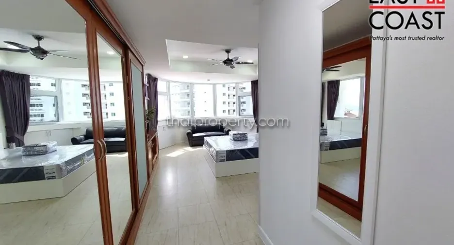 出租 和 出售 2 卧室 公寓 在 Bang Lamung, Chon Buri