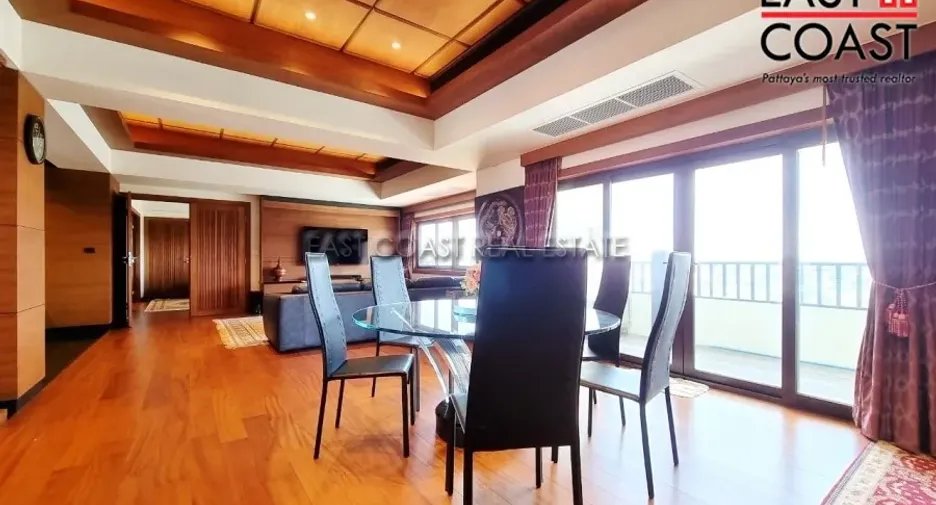 For rent and for sale 2 bedrooms condo in Bang Lamung, Chonburi