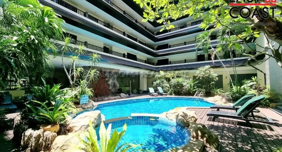 For rent and for sale 2 bedrooms condo in Bang Lamung, Chonburi