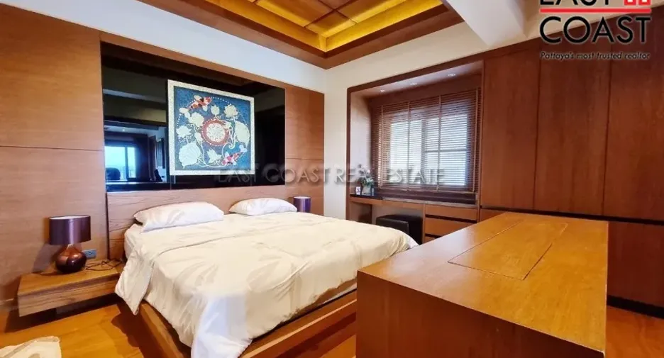 For rent and for sale 2 bedrooms condo in Bang Lamung, Chonburi