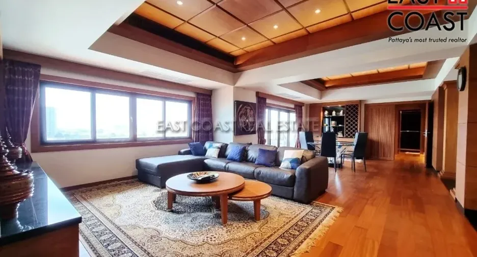 For rent and for sale 2 bedrooms condo in Bang Lamung, Chonburi