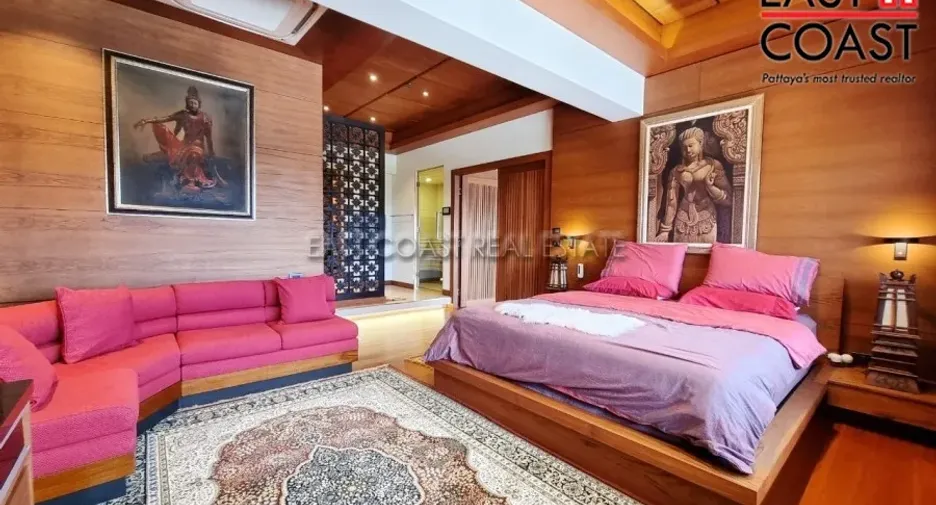 For rent and for sale 2 bedrooms condo in Bang Lamung, Chonburi