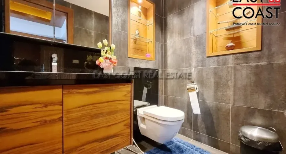 For rent and for sale 2 bedrooms condo in Bang Lamung, Chonburi