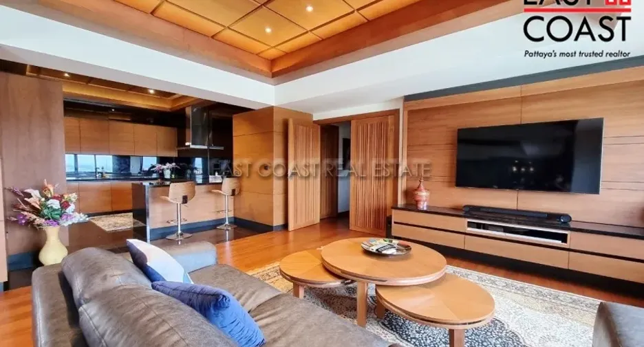 For rent and for sale 2 bedrooms condo in Bang Lamung, Chonburi