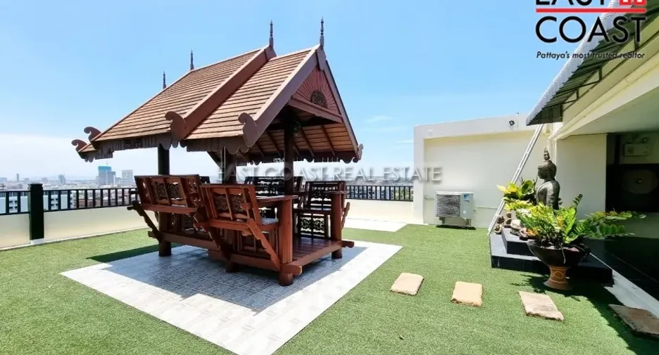 For rent and for sale 2 bedrooms condo in Bang Lamung, Chonburi