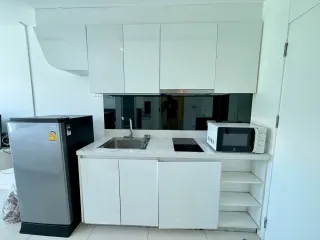 À louer 1 chambre condo à Bang Lamung, Chonburi