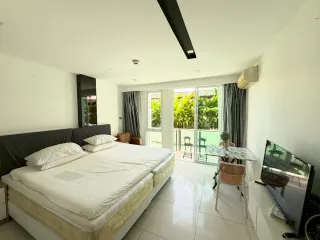 À louer 1 chambre condo à Bang Lamung, Chonburi