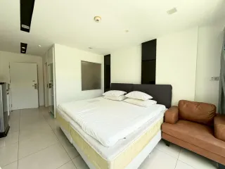 À louer 1 chambre condo à Bang Lamung, Chonburi