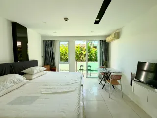 À louer 1 chambre condo à Bang Lamung, Chonburi