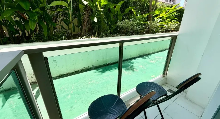 À louer 1 chambre condo à Bang Lamung, Chonburi