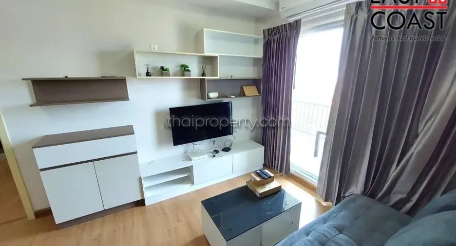 For rent 1 bed condo in Jomtien, Pattaya