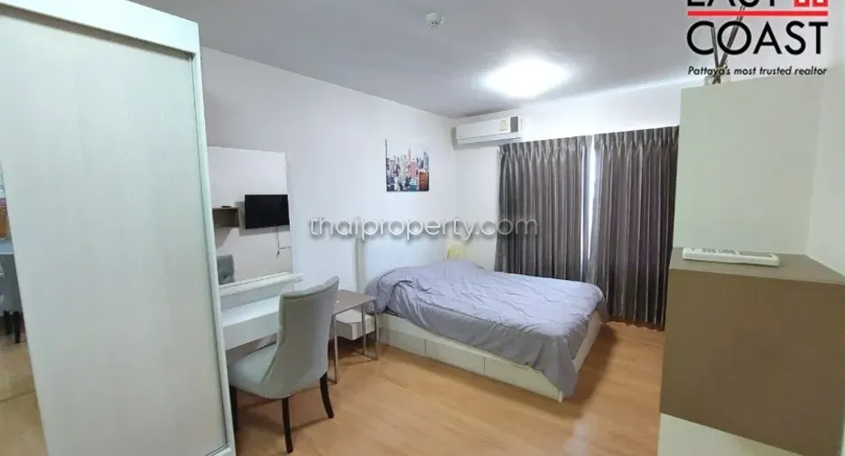 For rent 1 bed condo in Jomtien, Pattaya