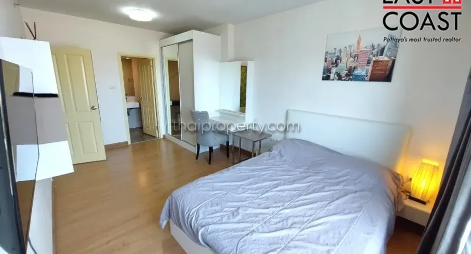 For rent 1 bed condo in Jomtien, Pattaya