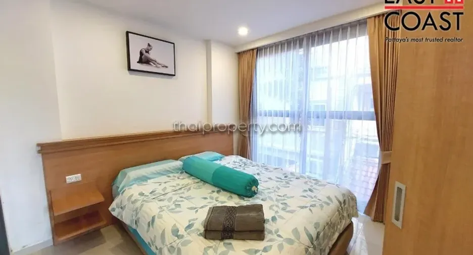 For rent and for sale 1 bed condo in Bang Lamung, Chonburi