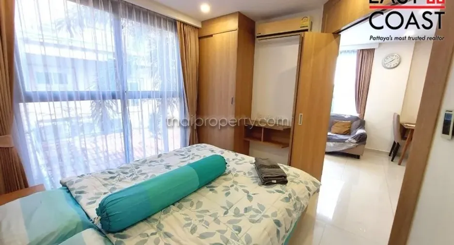For rent and for sale 1 bed condo in Bang Lamung, Chonburi