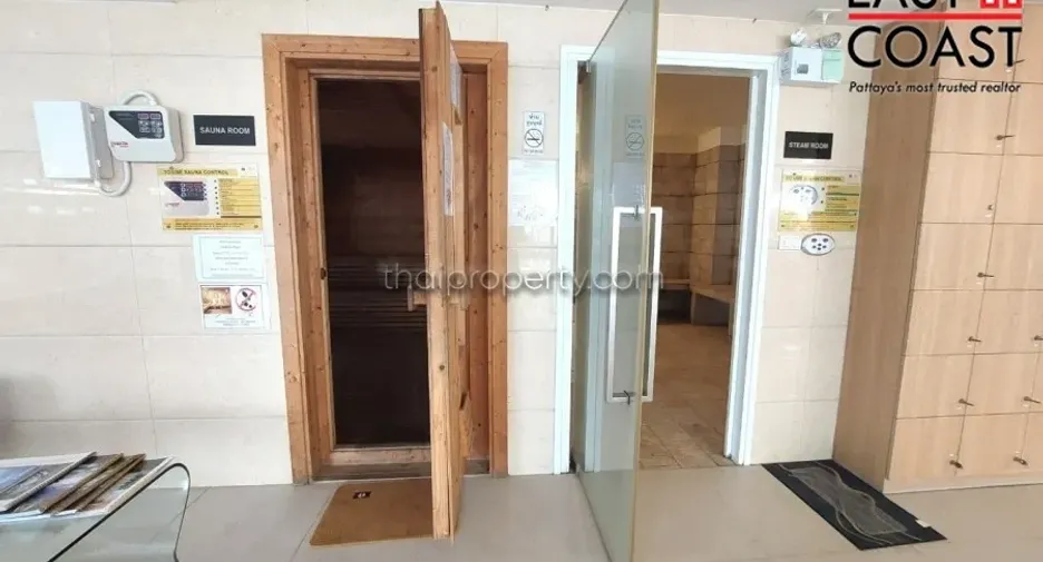 For rent and for sale 1 bed condo in Bang Lamung, Chonburi