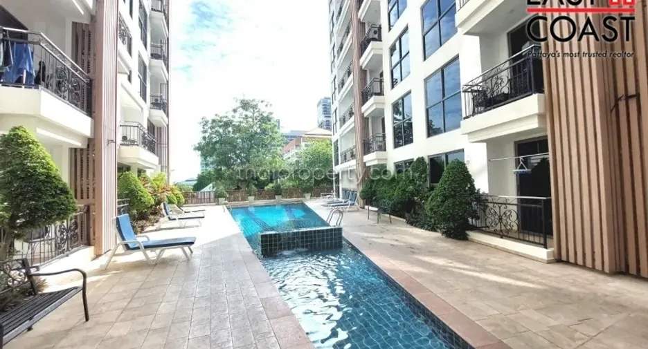 For rent and for sale 1 bed condo in Bang Lamung, Chonburi