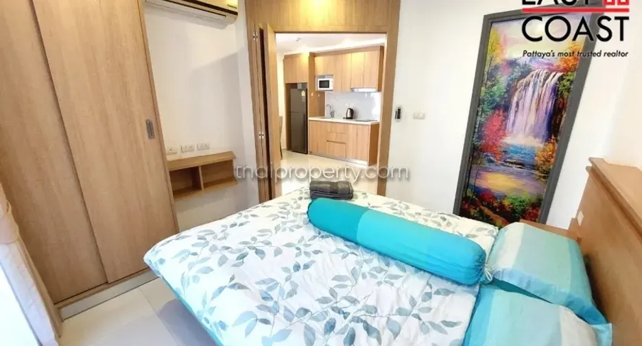 For rent and for sale 1 bed condo in Bang Lamung, Chonburi