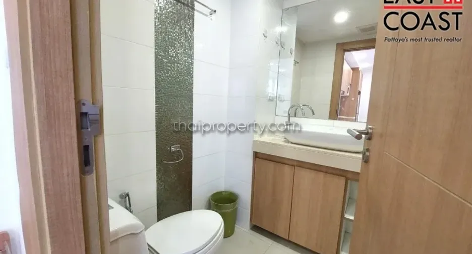 For rent and for sale 1 bed condo in Bang Lamung, Chonburi