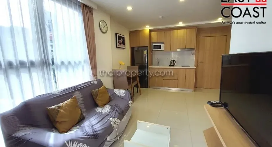 For rent and for sale 1 bed condo in Bang Lamung, Chonburi