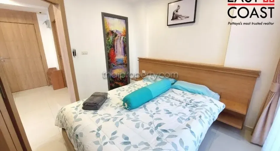 For rent and for sale 1 bed condo in Bang Lamung, Chonburi