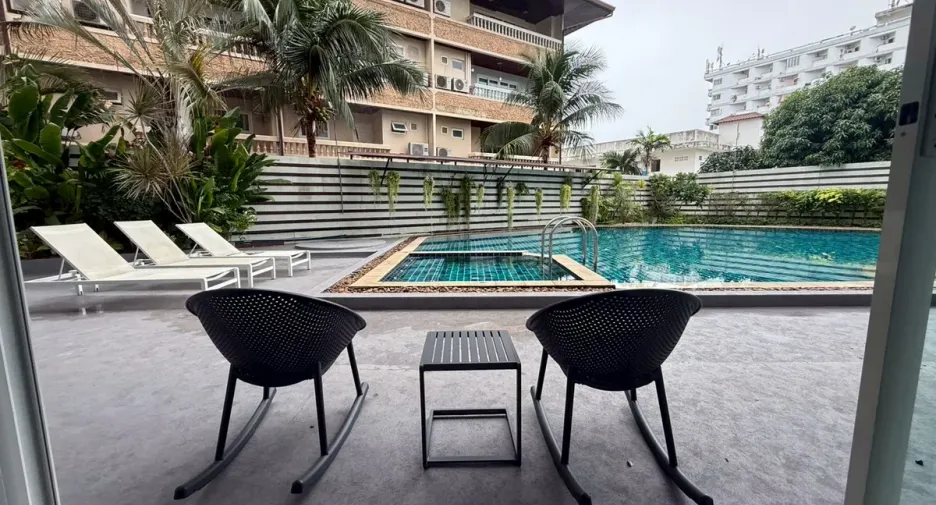 For rent 1 bed condo in Bang Lamung, Chonburi