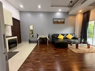 For rent 1 bed condo in Bang Lamung, Chonburi