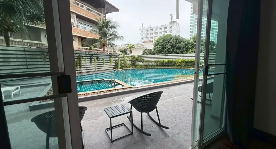 For rent 1 bed condo in Bang Lamung, Chonburi