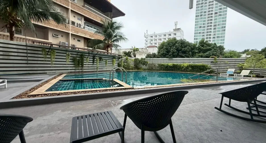 For rent 1 bed condo in Bang Lamung, Chonburi