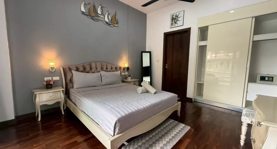 For rent 1 bed condo in Bang Lamung, Chonburi