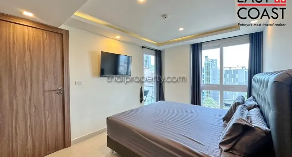 For rent and for sale 1 bed condo in Bang Lamung, Chonburi